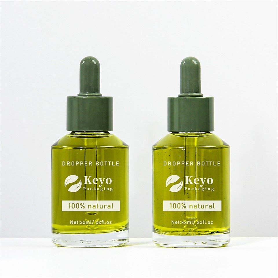 60ml Cam Serum Şişesi