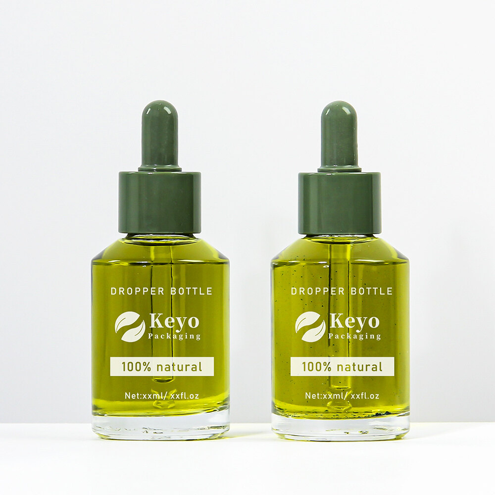 Стеклянная бутылка для сыворотки объемом 60 мл