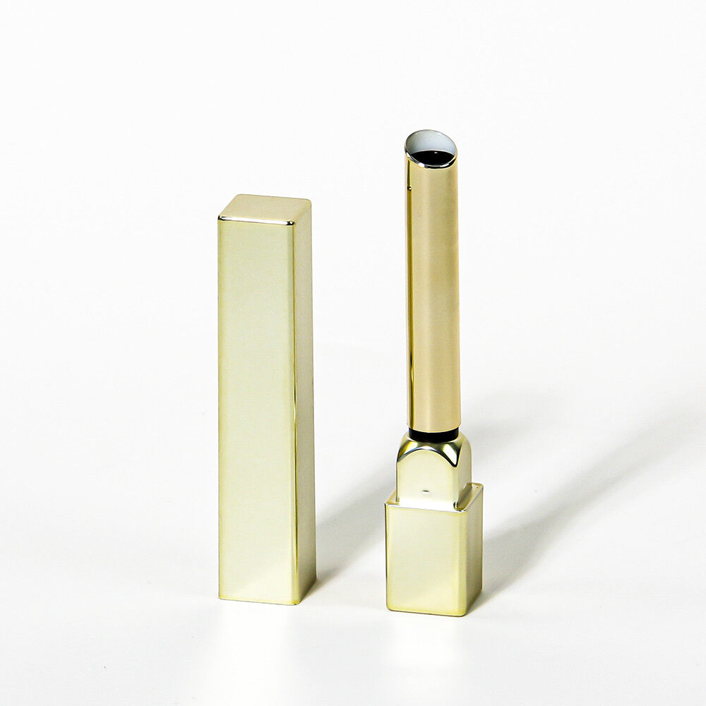 Square Gold Lip Stick Tib