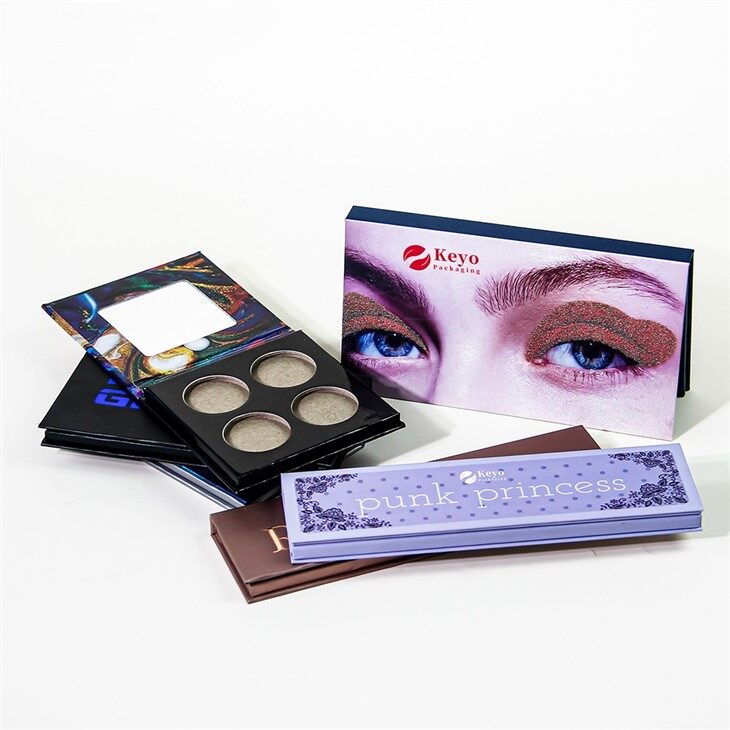 Paper Eyeshadow Container high quality