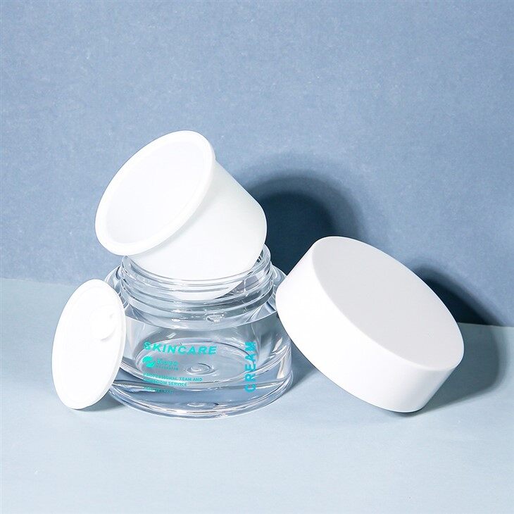 Plastic Cream Container high quality