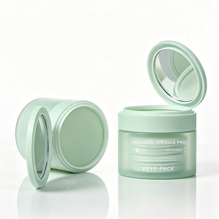 Plastic Jar With Flip Cap suppliers