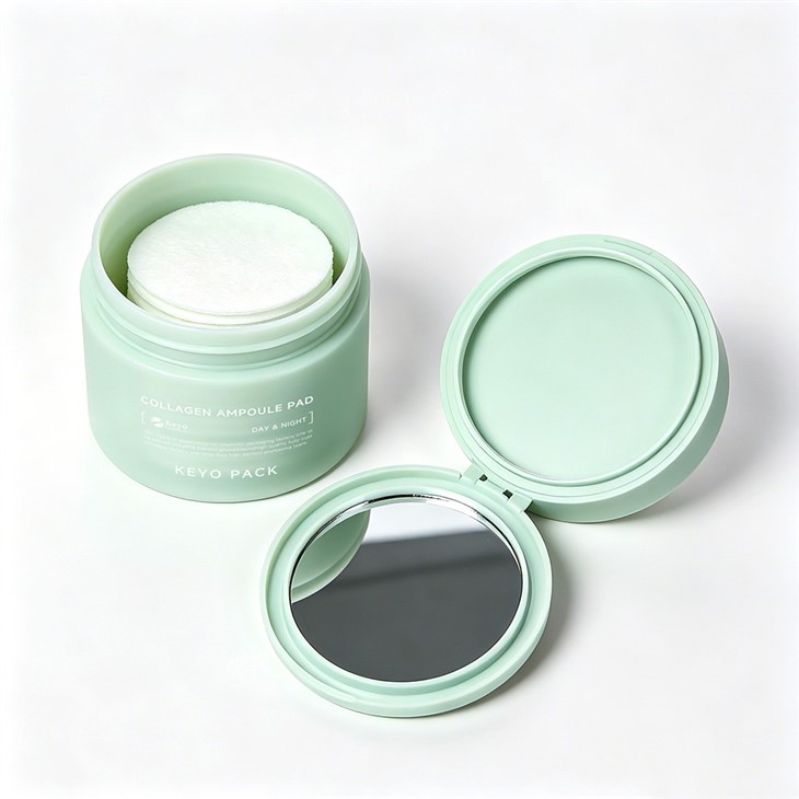 Plastic Jar With Flip Cap best