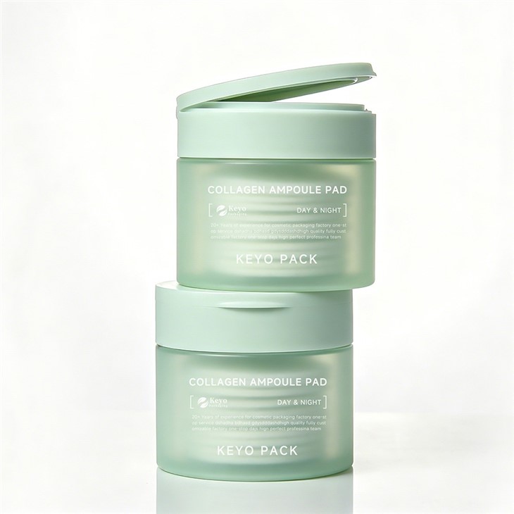 Plastic Jar With Flip Cap factory