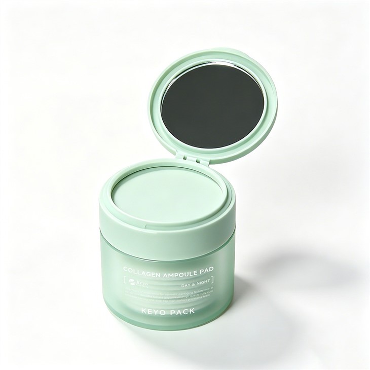 Plastic Jar With Flip Cap manufacturers
