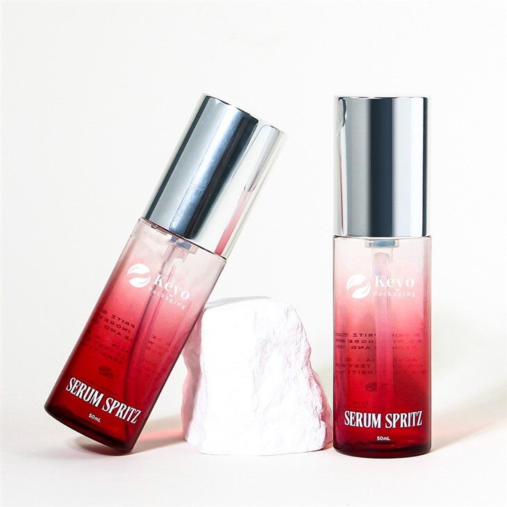 Plastic Spray Bottle 50ml