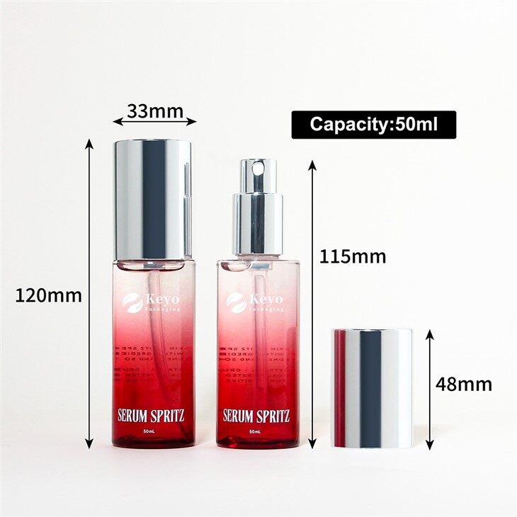 Plastic Spray Bottle 50ml