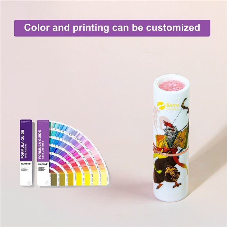 Porcelain Lip Stick Tube Packaging suppliers