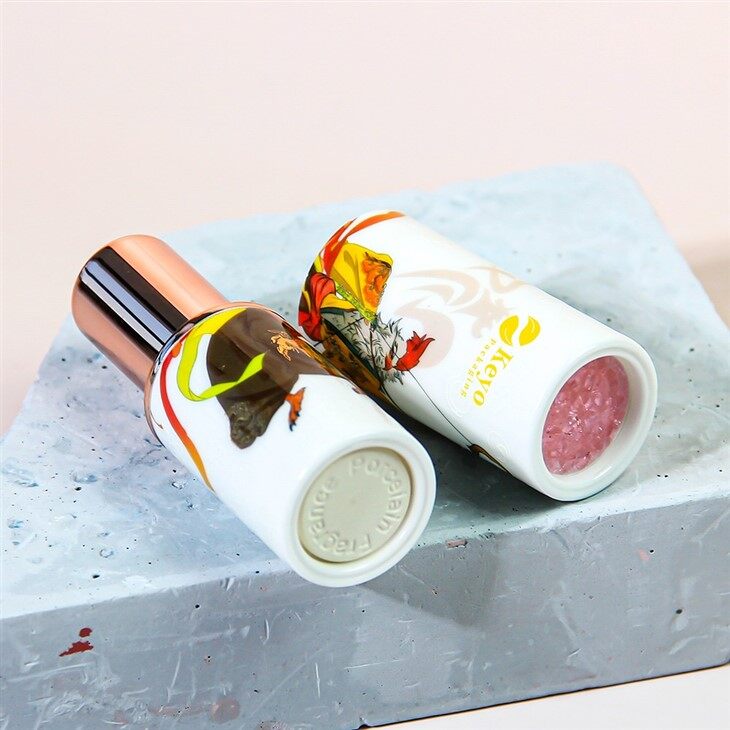 Porcelain Lip Stick Tube Packaging high quality