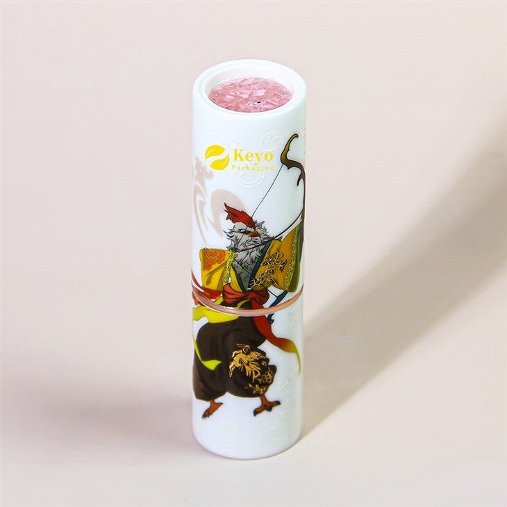 Porseleinen Lip Stick Tube-verpakking