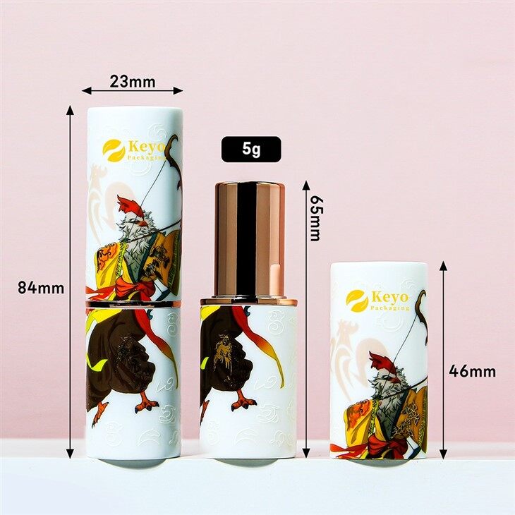 Porcelain Lip Stick Tube Packaging factory