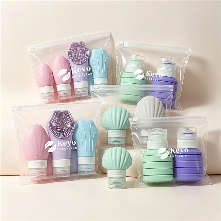 Silicone Bottle Set