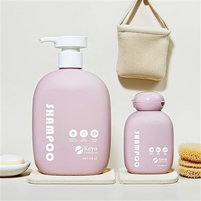 Бутылка шампуня 100 мл 300 мл