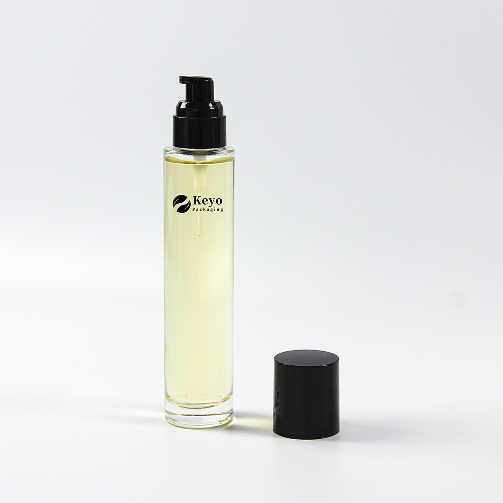 Тонка косметична пляшечка 100 мл