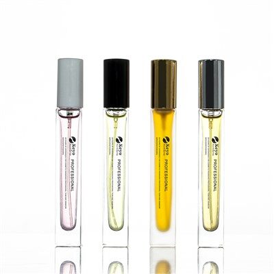 10 ml üveg parfümpermet palackok