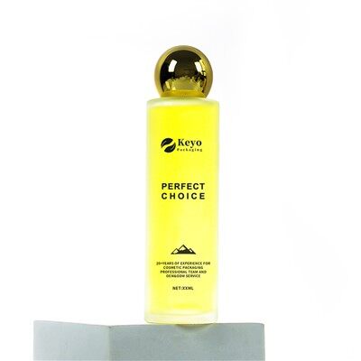 120ml steklena steklenica tonerja