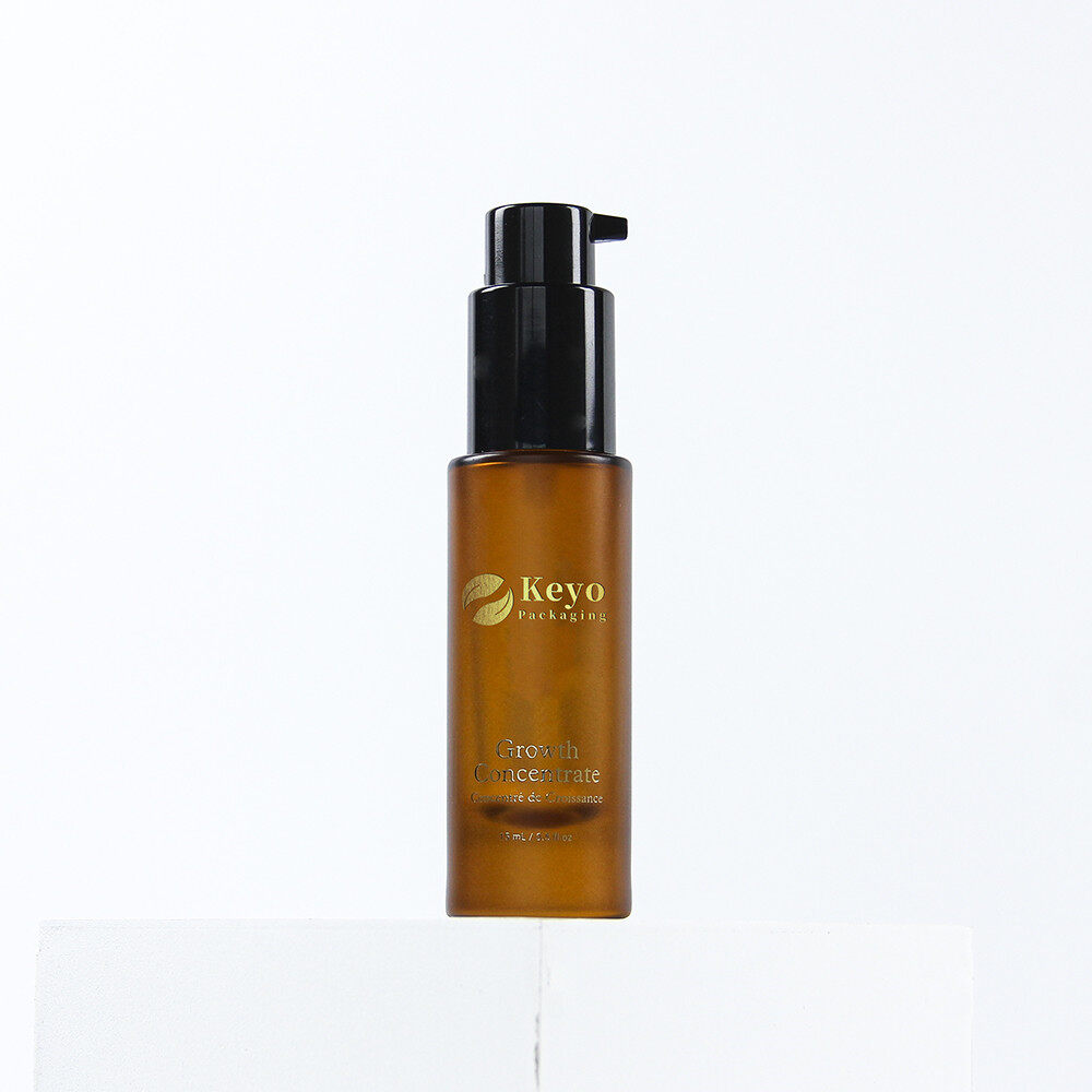 15ml 유리 펌프 병