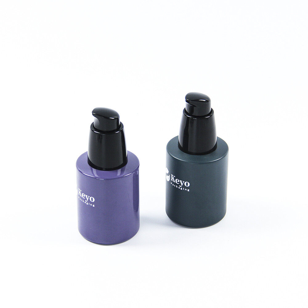 1oz কাচের পাম্প বোতল