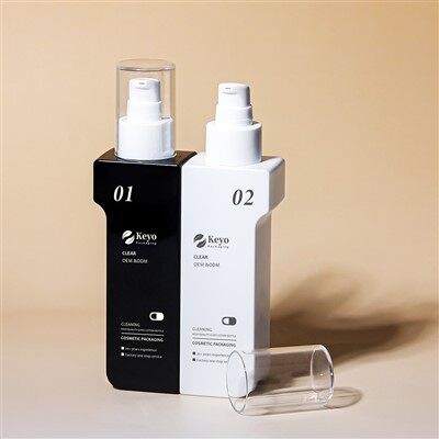 2 Buidéal Seampú Agus oiriúntóra In1