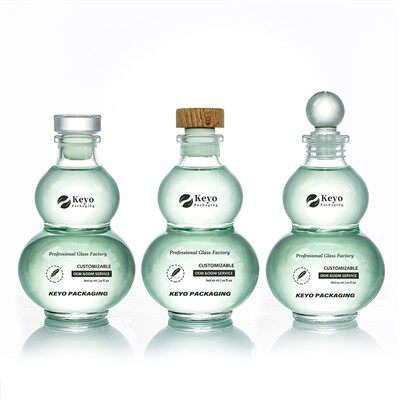 Стъклена бутилка за напитки от 8 унции