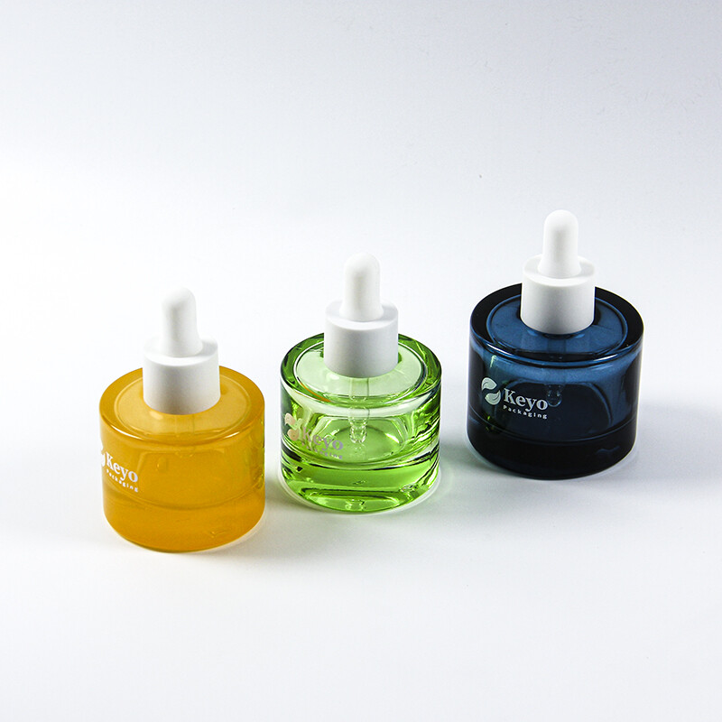 بطری قطره چکان 30 میلی لیتری 50 میلی لیتری