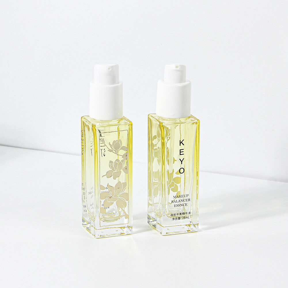 30ml گلاس فاؤنڈیشن کی بوتل