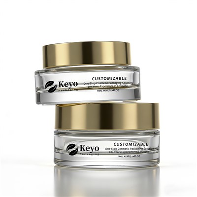 Tarro de cristal de 50 g.