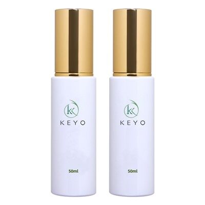 Botellas de spray de plástico de 50 ml