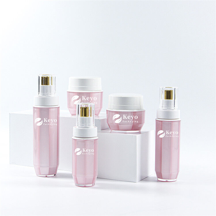 Akrilna embalaža za nego kože