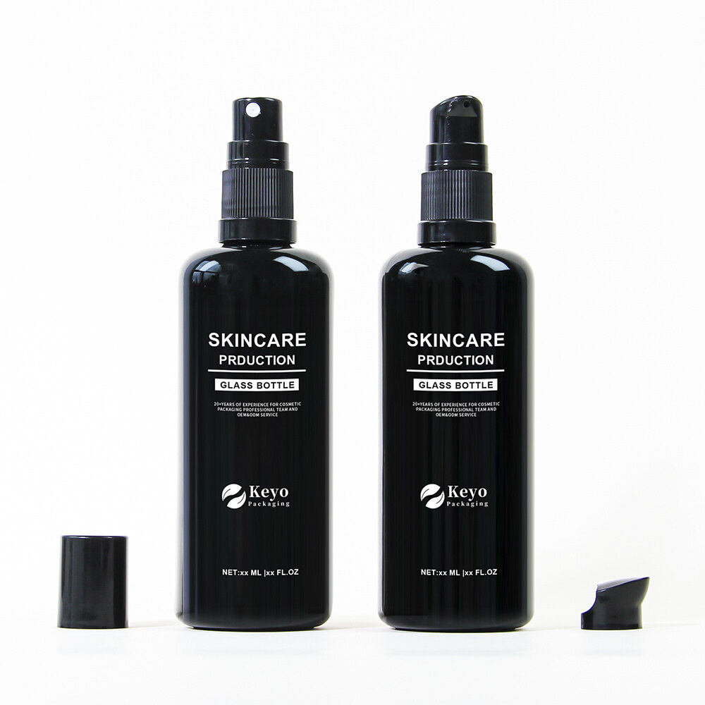 黒いガラス瓶の卸売