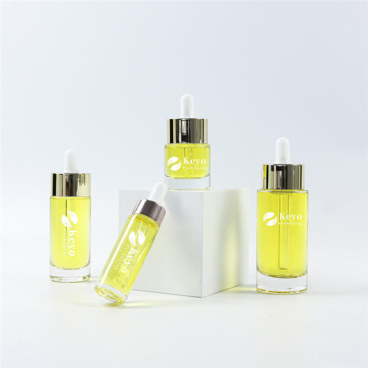 Стеклянная бутылка-капельница