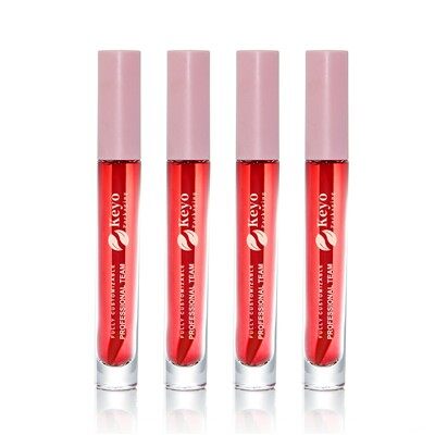 Скляна глянцева трубка для губ