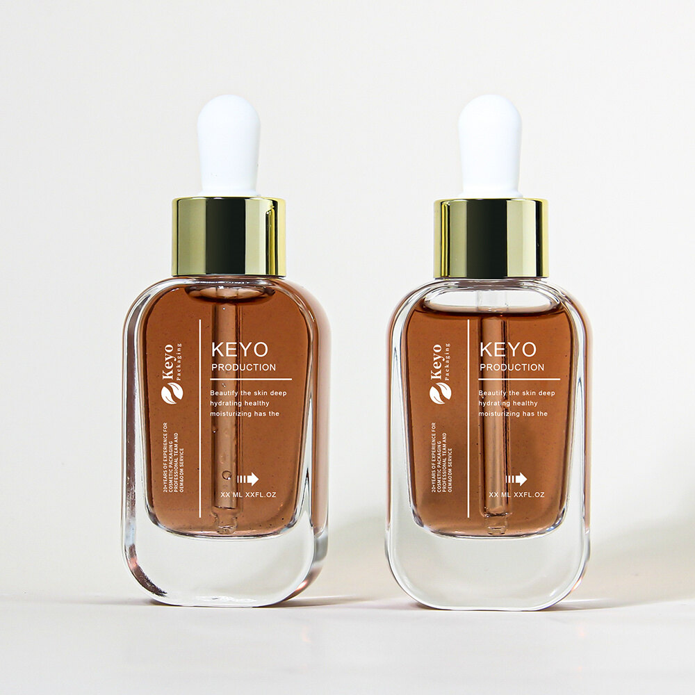 بطری سرم شیشه ای 30 میلی لیتر