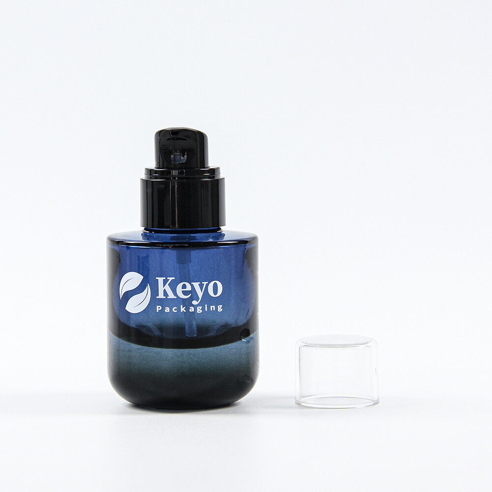 شیشے کی سیرم کی بوتل