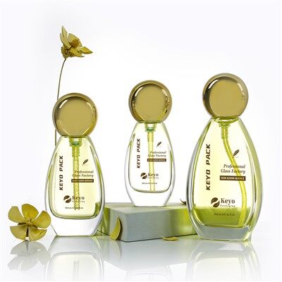 30ml 50ml 100ml Lotion glasflasker