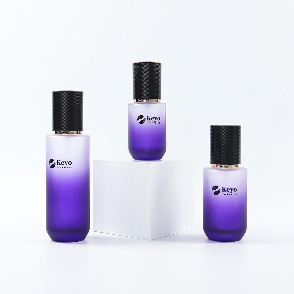 Луксозни бутилки за грижа за кожата