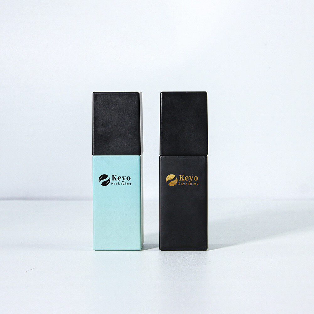 매트 블랙 파운데이션 병