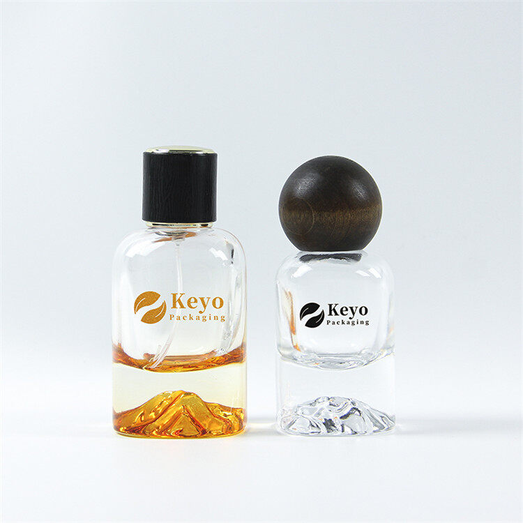 زجاجات العطور الزجاجية بالجملة