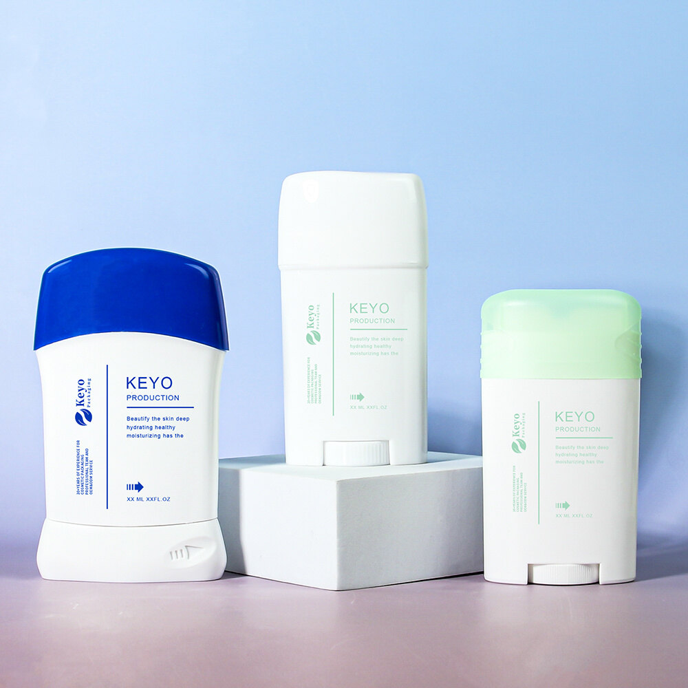 Plastic deodorantcontainers