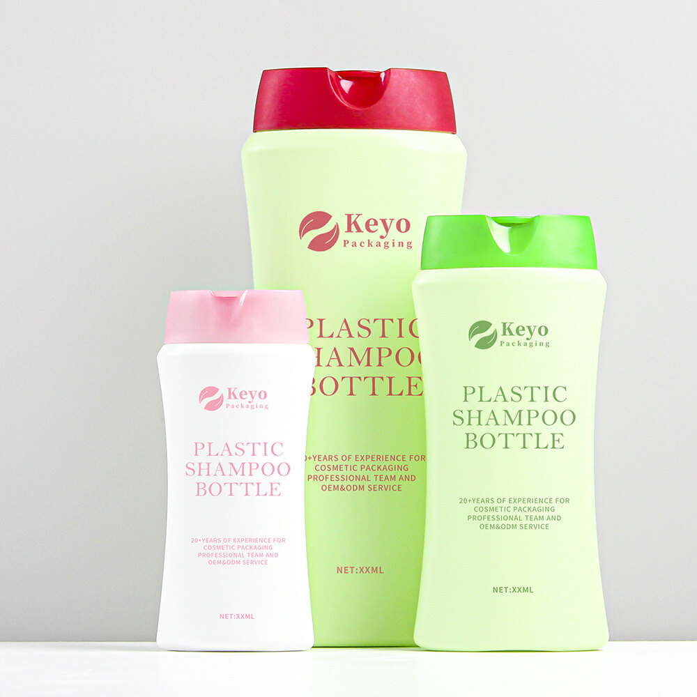 Boutèy chanpou plastik Wholesale