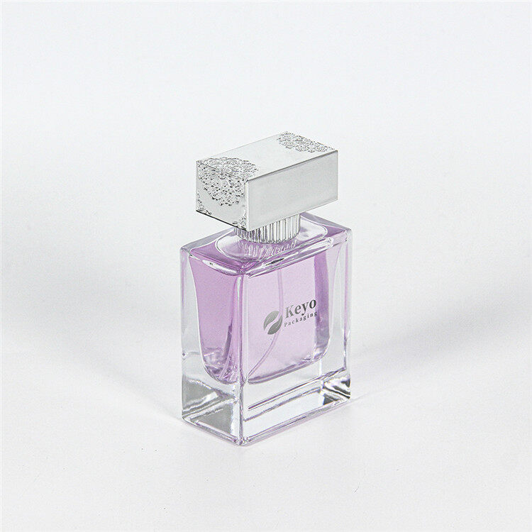 Rektangilè boutèy odè vè