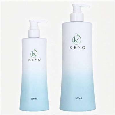 Endurfyllanleg sjampódæluflaska