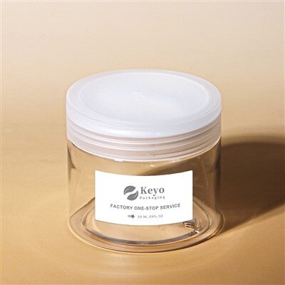 Scrub Cream Jar