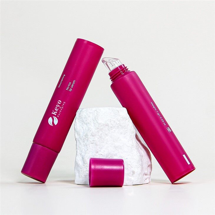 Soft Silicon Lip Gloss Tube factory