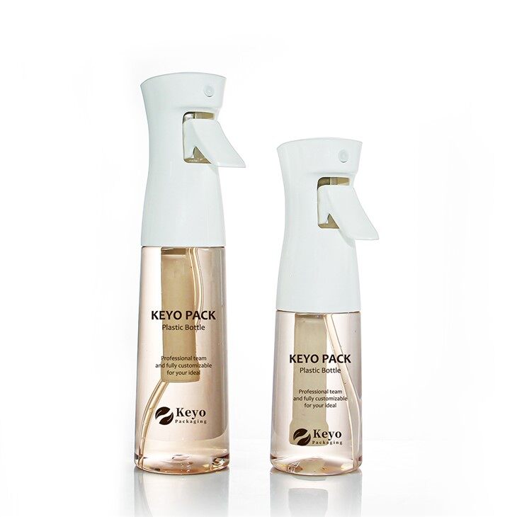 Pulverizar botella de plástico