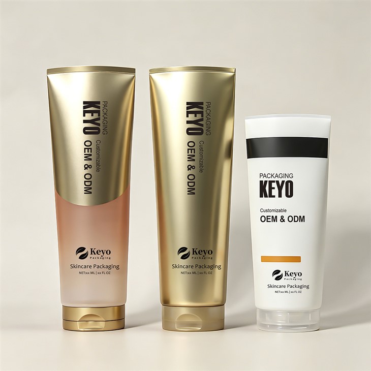 Squeeze Cream Tube
