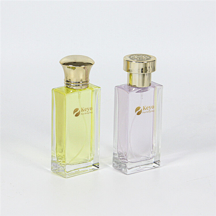 Transparan vè boutèy odè