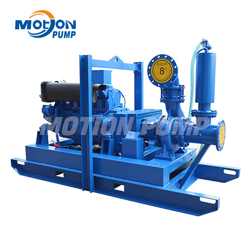 CP 200-65 Vacuum Prime Système de déshydratation Pompe à eau propre Pompe centrifuge 8 pouces