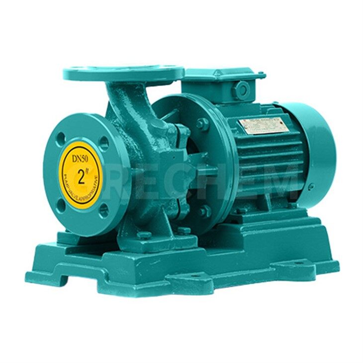 Pompa ta 'ċirkolazzjoni ta' l-ilma li jkessaħ orizzontali