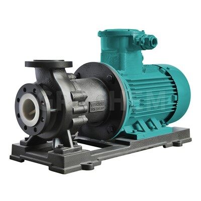 Sealless Chemical Mag Drive sentrifugalpumpe